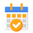 Appointment book icon