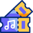 Ticket icon